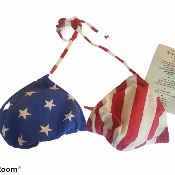 Deadstock vintage bikini top NWT - Picture 3 of 3